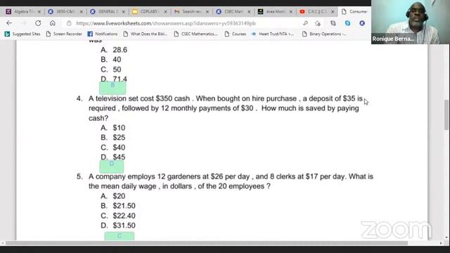 C.X.C || C.S.E.C || Mathematics || Algebra смотреть онлайн