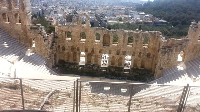 ODEON of HERODES ATTICUS Ωδείο Ηρώδου του Αττικού смотреть онлайн
