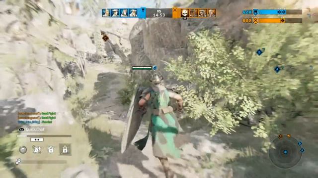 "Lion King" in For Honor смотреть онлайн