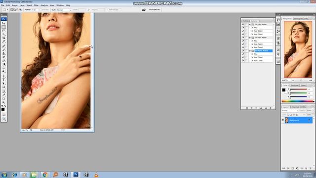 One Click Oil Painting Effect Action Free Downloaded || Digital Oil Painting смотреть онлайн