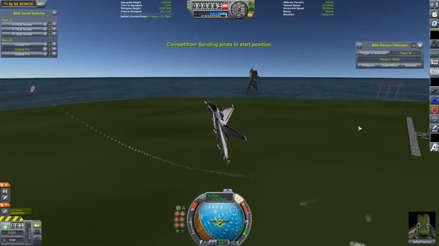 Fight a Subscriber Special - Realism Mods - Kerbal Space Program & BD Armory смотреть онлайн