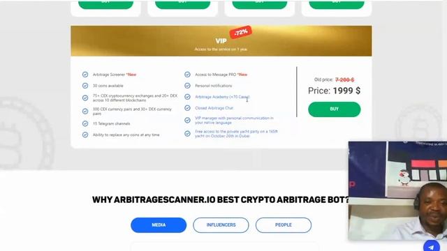 Arbitrage Scanner Review:  A Telegram Arbitrage Bot Making $500 Daily