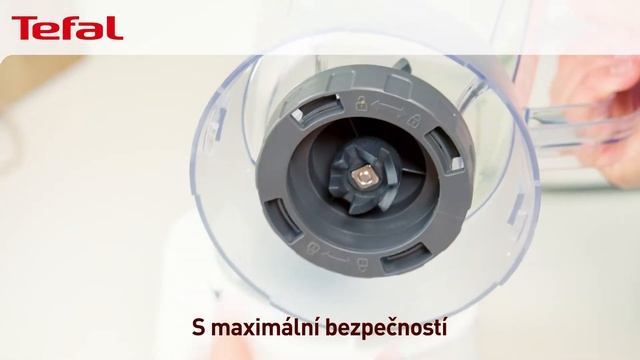 (CZ) Stolný mixér Tefal Blendeo+ BL2C0130 - Rychlé a snadné mixování смотреть онлайн