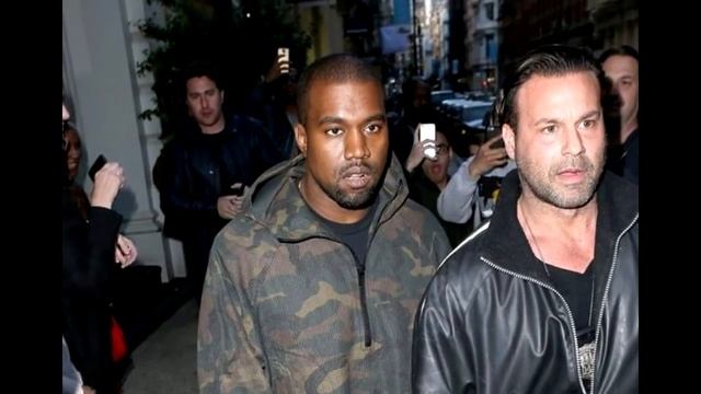 Канье Уэст уволил охранника за разговор с Ким Кардашьян смотреть онлайн