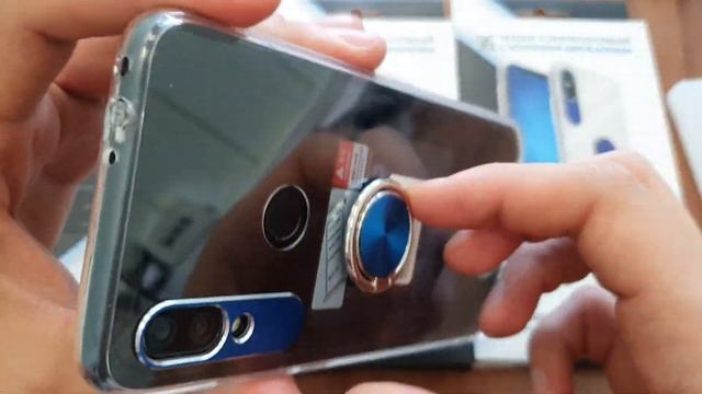 Силиконовый чехол для Xiaomi Redmi 7 DF xiTRing-03 смотреть онлайн
