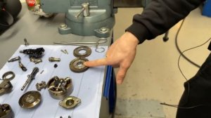 Разборка и дефектовка ТНВД MAZDA