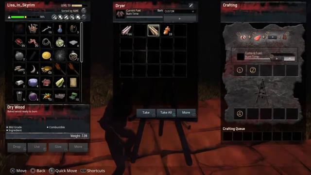 Lisa in Conan Exiles, a Beauty in Blood Soaked Sandals: Cleaning Up My Camp смотреть онлайн