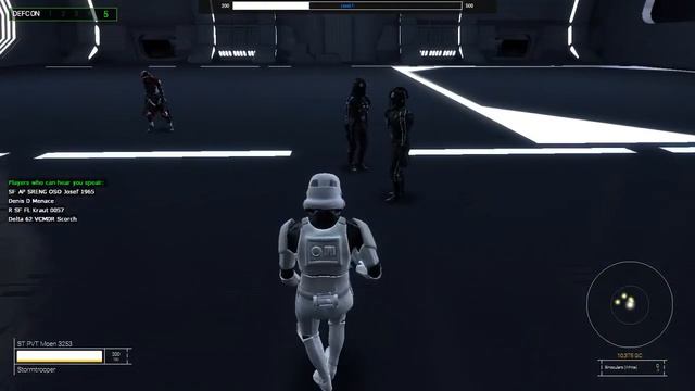 STEALING A TIE FIGHTER AND HITTING ON STORMTROOPERS??! | GMOD Imperial RP Trolling смотреть онлайн
