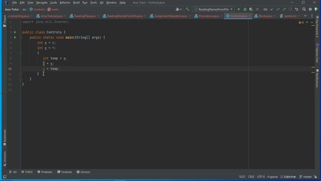 Java Blocks смотреть онлайн