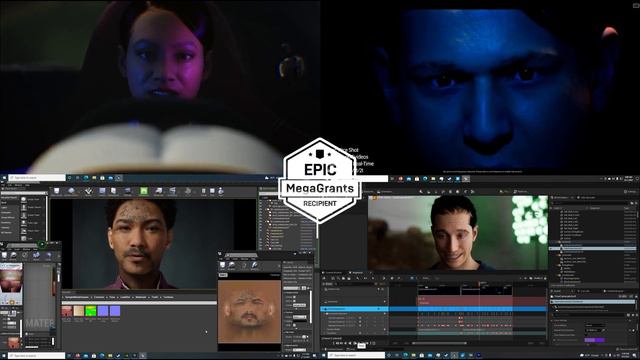 Epic Games MegaGrant Reel