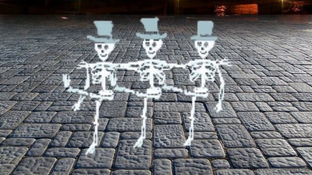 Скелетики Веселая страшилка смотреть онлайн