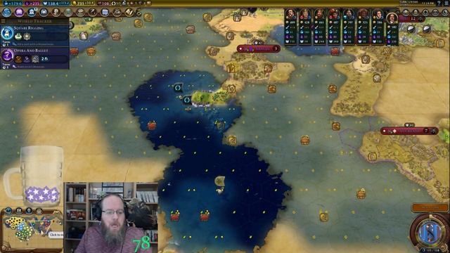 Let's Play: Civilization VI - Peter Culture - Part 10 смотреть онлайн