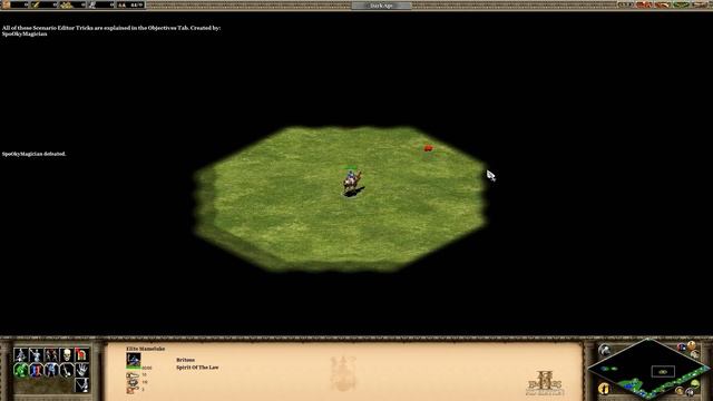 AoE2 Map Editor Tricks смотреть онлайн