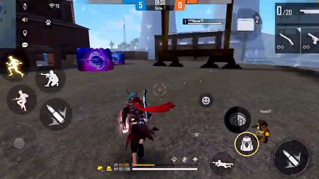 ДЕНЬ 4-Й | ХОЧУ В ЧЕРНОТУ | УЧУСЬ ИГРАТЬ | FREE FIRE |😈👿😈 смотреть онлайн