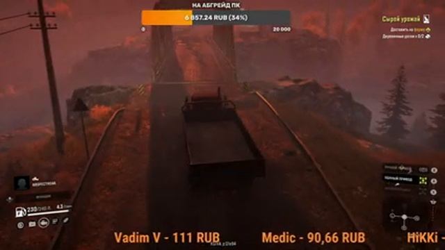 СТРИМ ПО СНОУРАНЕРУ, ПЕРВАЯ ВЫЛАЗКА НА ХАРД РЕЖИМЕ, И ПЕРВЫЕ ВПЕЧАТЛЕНИЯ В SNOWRUNNER #1 смотреть онлайн