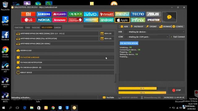 ICloud Activation Bypass Unlock Tool FULL Untethered Bypass !! Meid-Gsm Real UNLOCK TOOL| IOS 12.5.