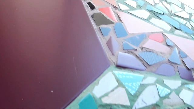 МОЗАИКА ИЗ БИТОЙ ПЛИТКИ смотреть онлайн