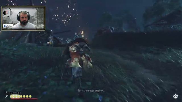 Ghost of Tsushima LP part 6 - Move it or lose it lady смотреть онлайн