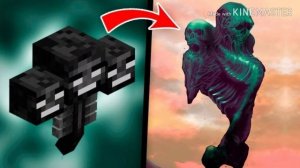 как выглядят мобы из майнкрафта в реальной жизни