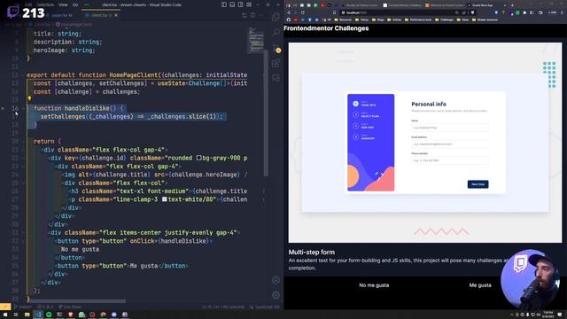Hacemos un Tinder de challenges frontend con Next.js, TypeScript y Cheerio смотреть онлайн