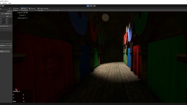 UPGEN Lighting - Sponza смотреть онлайн