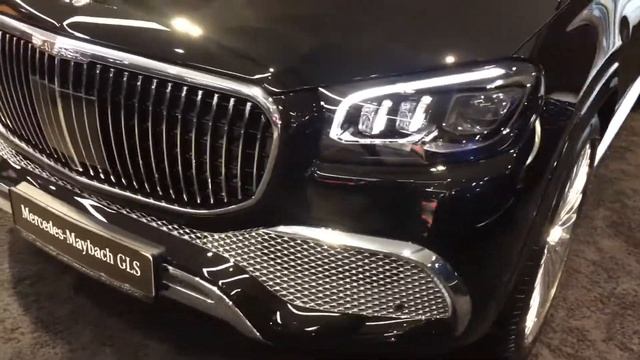 Mercedes Maybach GLS 600 Круговой ОБЗОР | Мерседес МАЙБАХ В Avilon Mercedes-Benz | New Predator смотреть онлайн