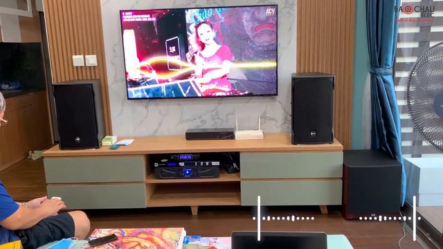 Lắp đặt Dàn karaoke đẳng cấp RCF đến từ thương hiệu ITALY Hay Nhất Hiện Nay - Loa RCF Emax 3110 смотреть онлайн