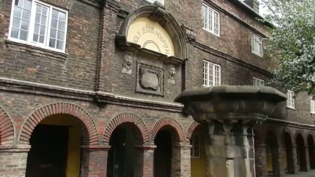 Жизнь в Англии. Старый госпиталь в Ньюкасле. aleksandrtarassevski@gmail.com смотреть онлайн