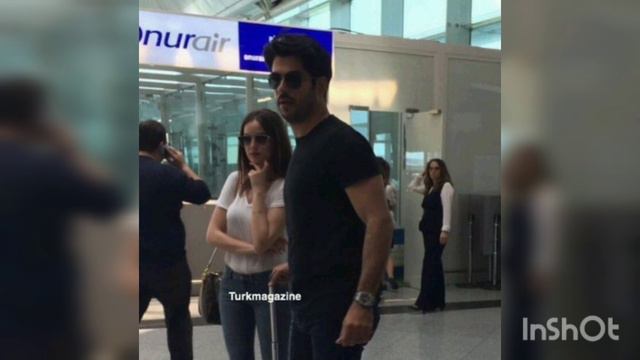 Бурак Озчивит ❤️ Фахрие Эвджен -Куда они идут? 🤔 ❤️ смотреть онлайн