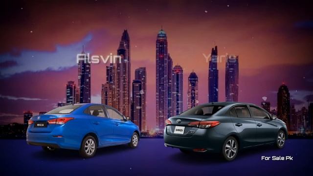 Changan Alsvin Vs Toyota Yaris |Detailed Comparison 2021|For Sale Pk| смотреть онлайн