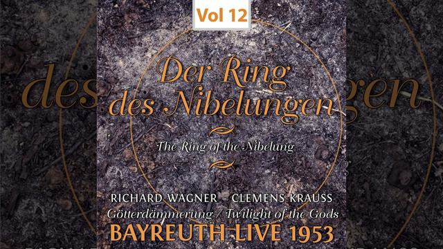 Götterdämmerung. 2. Aufzug. 5. Szene: Auf Gunther, edler Gibichung! смотреть онлайн