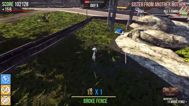 The Simulation Of Goats - Playing 5 Versions Of GoatVille (MADE BY MYSELF)