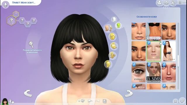 The Sims 4: CAS || Современные Принцессы Дисней |#1 - Белоснежка смотреть онлайн