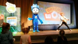 Фикси-шоу, Лобня 16.03.2013