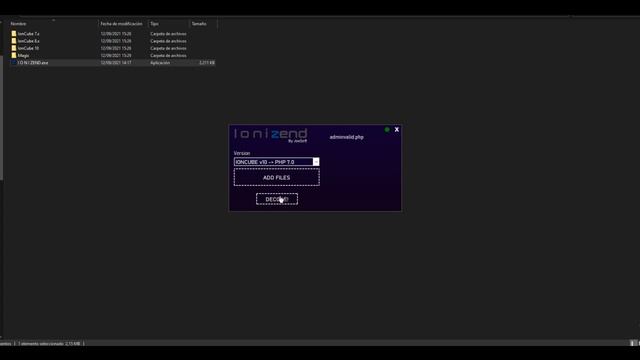 ???✅ I O N I ZEND - IonCube 10 + Decoder Software Tool смотреть онлайн
