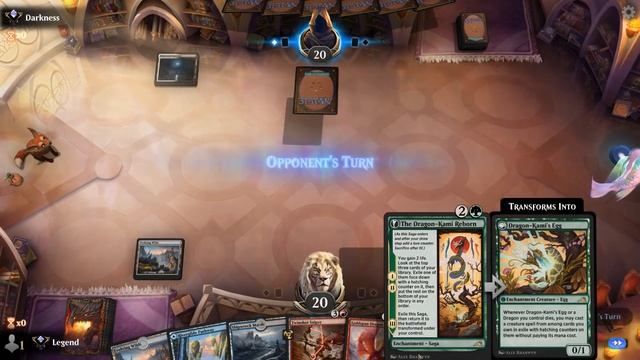 Dragon-Kami Reborn - Kamigawa Standard - Diamond Ranked - MTG Arena смотреть онлайн