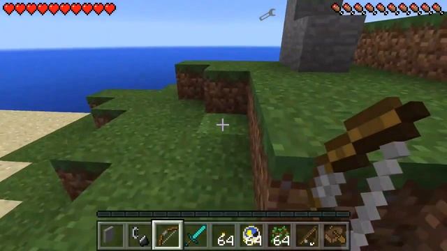 Мод Gravestone для Minecraft PE 0.14.3 смотреть онлайн