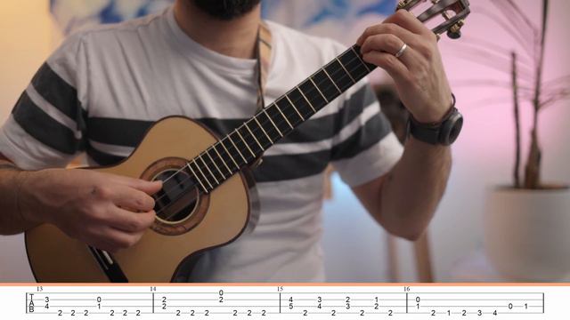 27/32 - No.24 Allegro - Mauro Giuliani - Grade 5 | 32 Progressive Ukulele Fingerstyle Studies смотреть онлайн