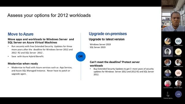 SQL Server 2012 End of Support: Recalibrating your business to survive imminent disruptions смотреть онлайн