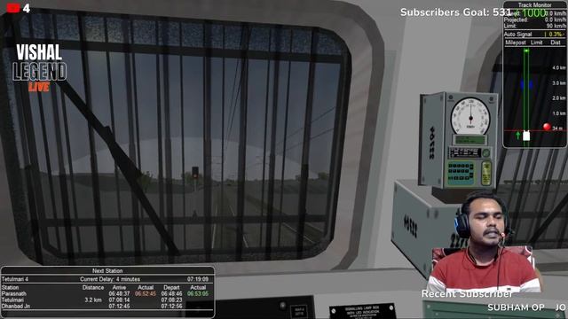 INTERCITY PASSENGER | MGS TO KOAA | ETS 2 INDIAN TRUCK DRIVER| HINDI COMENTRY | ROAD ON 1K SUB | смотреть онлайн