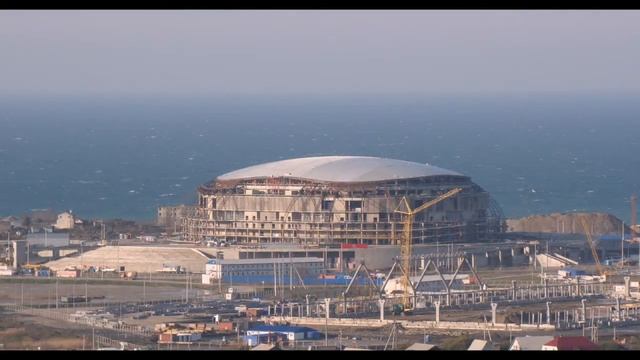 Большая ледовая арена для хоккея с шайбой смотреть онлайн