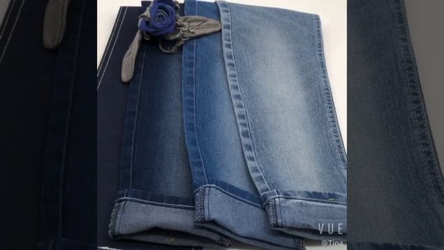 Cotton Polyester Spandex Stretch Denim Fabric