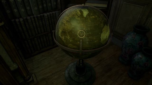 Call Of Cthulhu - Загадка с глобусом