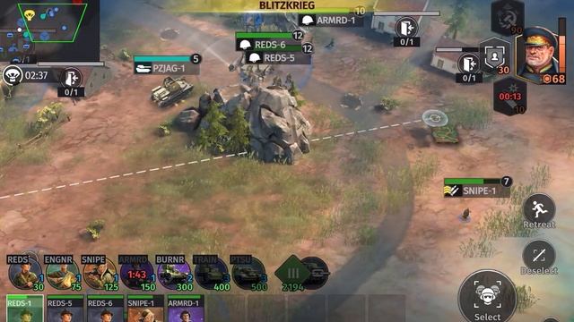 World War Armies | first game after 1.11 update смотреть онлайн