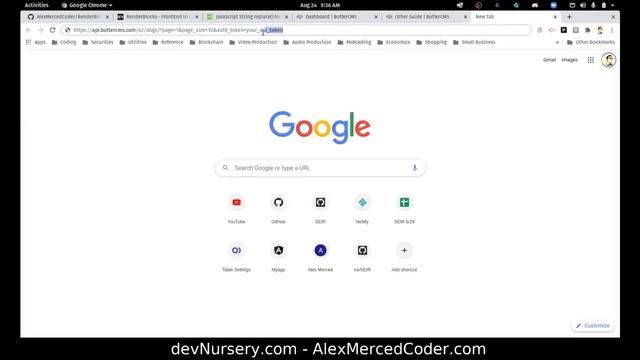 AM Coder - Intro to ButterCMS (Headless CMS) смотреть онлайн