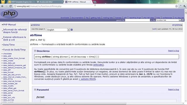 Smarty PHP - Modificatorii смотреть онлайн