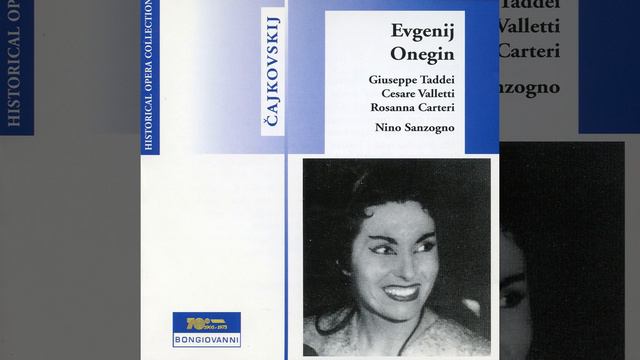 Eugene Onegin, Op. 24, TH 5 (Sung in Italian) , Act I: Act I: Se una cerchia familiare (Onegin) смотреть онлайн