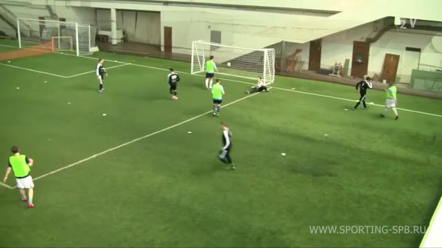 Спортинг-лига I Легирус -- Триколор ТВ 9-0 смотреть онлайн