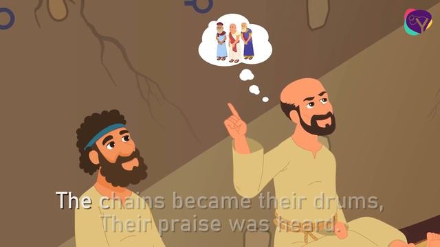 Paul and Silas (They Sang a Song) - Animated Bible Songs смотреть онлайн