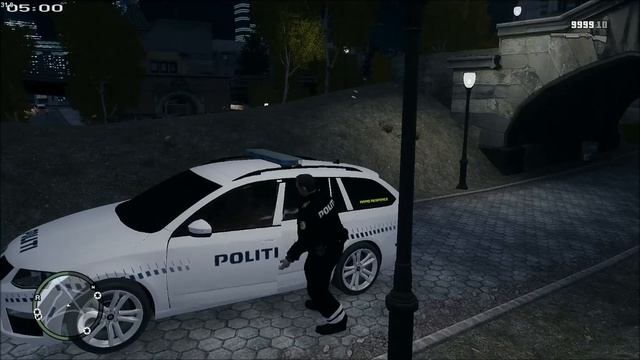 W.I.P Skoda VRS GTA IV Lcpd:fr Danish police skin смотреть онлайн